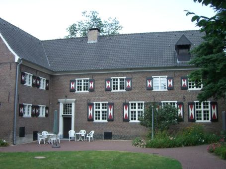 Goch : Adolf-Kolping-Straße, das Frauenhaus wird heute als Seniorenheim genutzt